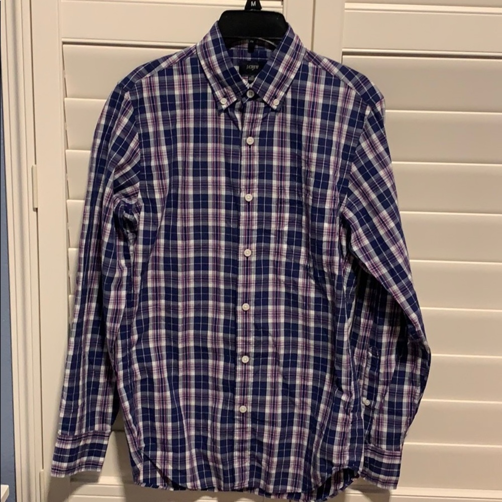 J CREW Men’s Button Down Shirt